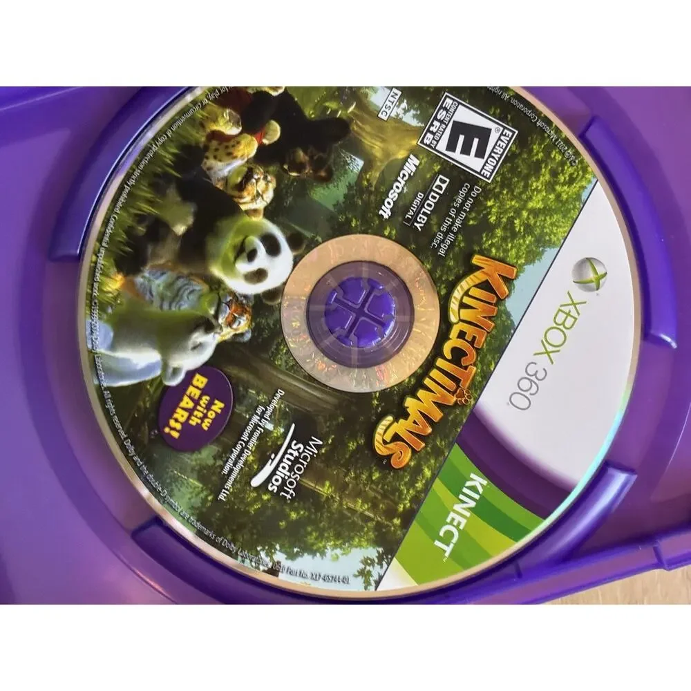 Xbox kinectimals now